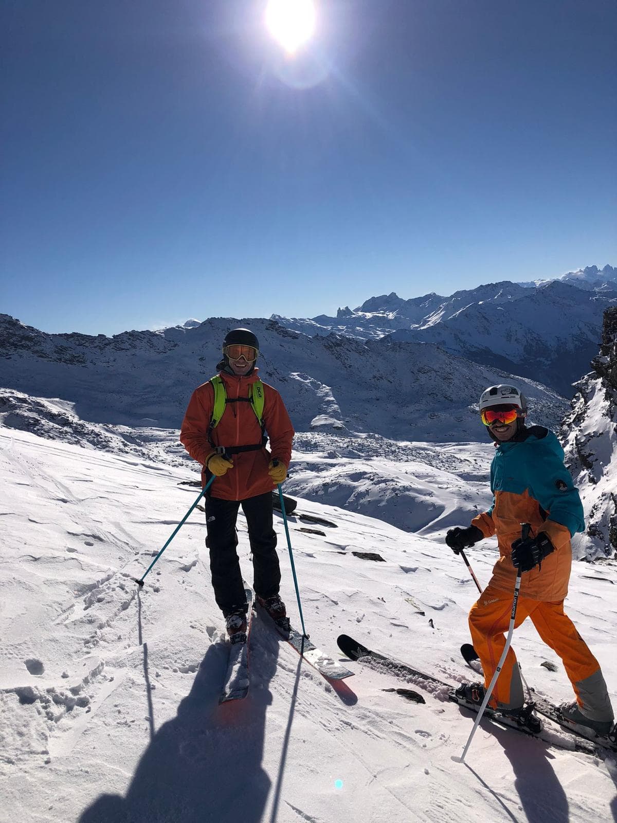 Alberto y Gonzalo fundadores de Zeromed expertos en crioterapia y recuperacion deportiva